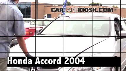 2004 Honda Accord EX 3.0L V6 Sedan (4 Door) Review